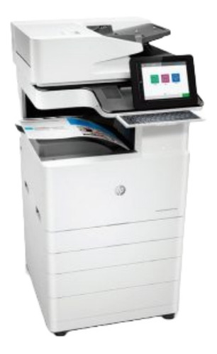 Impresora Multifunción Hp Laserjet Managed E72535dn S/toner (Reacondicionado)