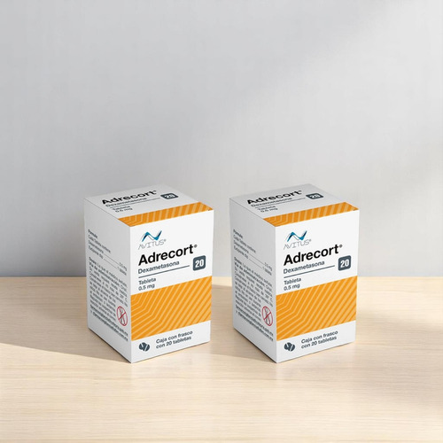Dexametasona .5 Mg Pack Con 40 Tabletas Genérico De Alin