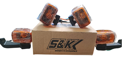 Set Direccionales Honda Tornado Xr 250