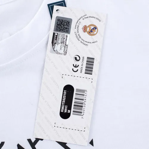 Camiseta Real Madrid Hombre Rmdts525101-wh1