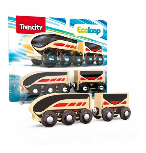 Imagen 3 de 3 de Trencity Tren Ecoloop - Tienda Oficial -