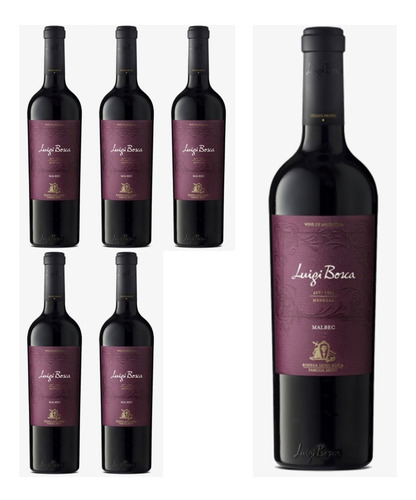 Luigi Bosca Malbec X 6 