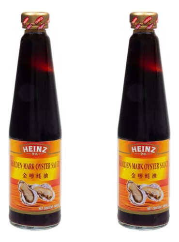 Salsa De Ostras Heinz 260grs (x2u) Tresdeseosuy