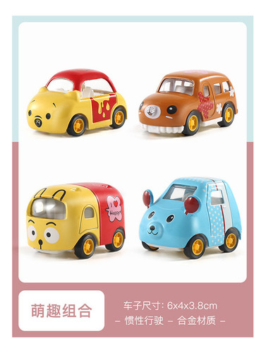 .. Carros De Aleación Vinnie 4 Piezas