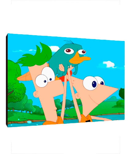 Cuadros Poster Phineas Y Ferb M 20x29 (hfb (4)