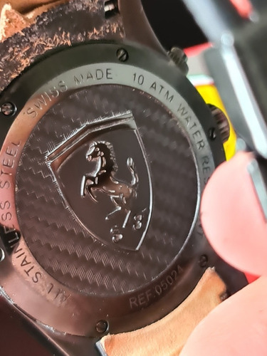 Relogio Ferrari 05024 Original