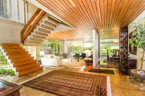 Casa De Alto Padrão No Coração Do Jardins - 544-im59580