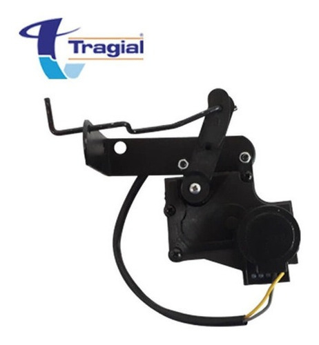 Imagem 5 de 6 de Kit Abertura Porta Malas Tragial Apmg Gol G7 Botão Original