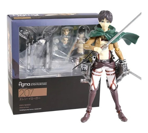 Figura Eren Yeager Shingeki No Kyojin Attack On Titan