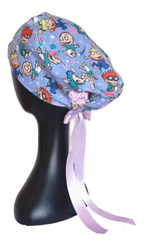 Gorro Quirúrgico Mujer Groovy Caps Rugrats