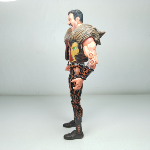 Kraven El Cazador Marvel Legends Spiderman Toybiz 2002 (Usado)