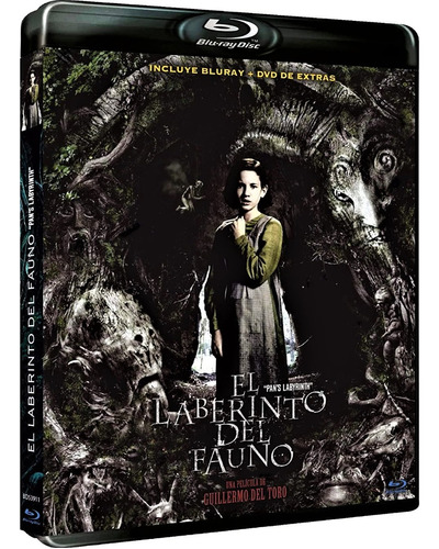 Blu-ray O Labirinto Do Fauno - Legendado Lacrado