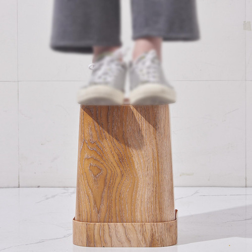 Papelera De Grano De Madera Papelera Papelera Papelera A