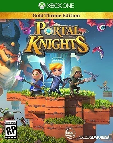 Portal Knights Gold Throne Edition Xbox One