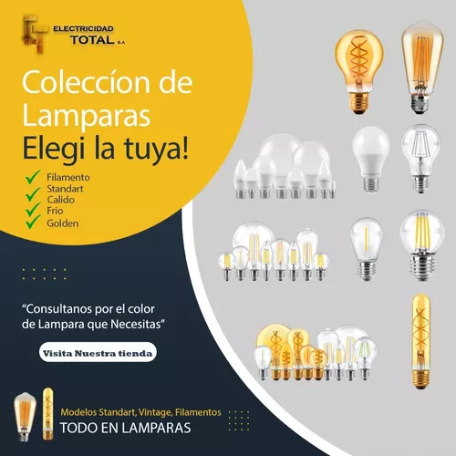 Productos de iluminación led y materiales eléctricos en Neuquén.