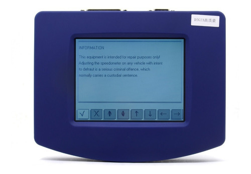 Programador Digiprog 3 Correccion Chip + Kit De Cables Full