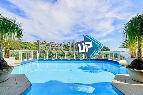 Imagem 2 de 30 de Mansão 4 Quartos Na Barra Da Tijuca - 14338