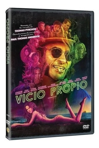 Vicio Propio / Dvd Película Nuevo (joaquin Phoenix)