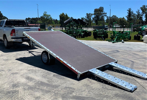 Trailer Temared Carplataform 3.20 X 2.10 - 1500 Kg C/ Frenos
