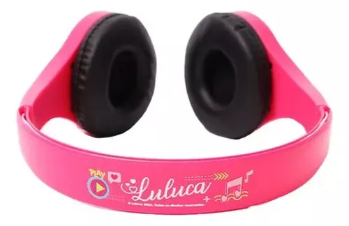 Fones De Ouvido Com Fio Da Luluca F0107-8 Fun Divirta-se