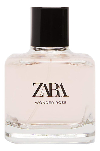 Perfume Wonder Rose De Zara, 100 Ml, Para Mujer