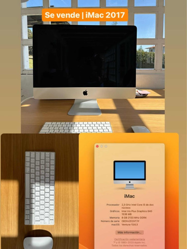 iMac 21.5 Late 2017