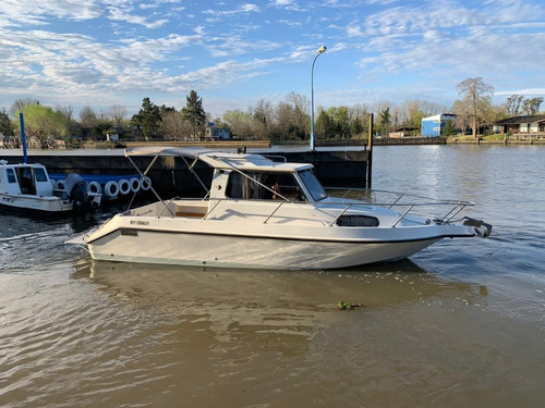 Imagen 7 de 13 de Crucero Fisher Cabin 710 Motor Volvo Penta Tdiesel Patavolvo