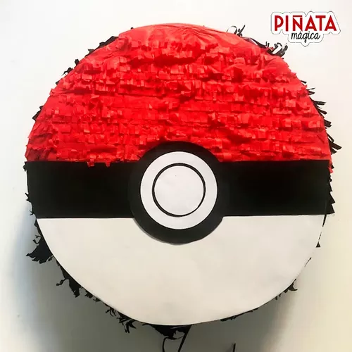 Piñata Pokebola Pokemon