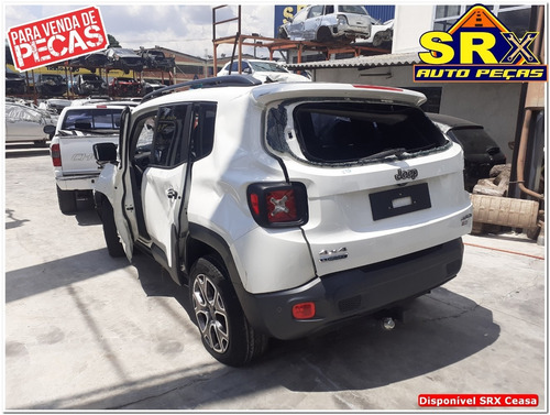 Imagem 2 de 12 de Sucata Jeep Renegade Log 2.0 4x4 Tb Diesel Aut Peças