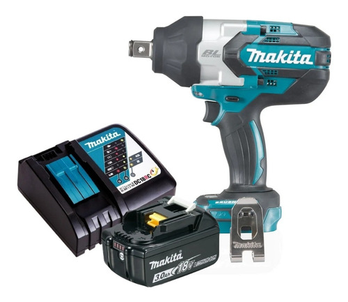 Chave Impacto A Bateria 18v 3/4 Dtw1001 1050nm Makita Bivolt