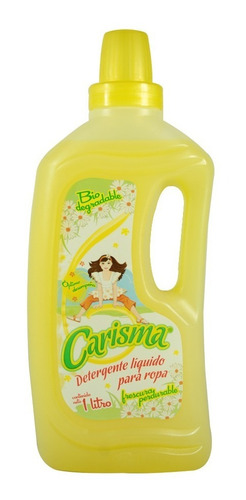 Detergente Líquido Carisma Para Ropa 1 Lt