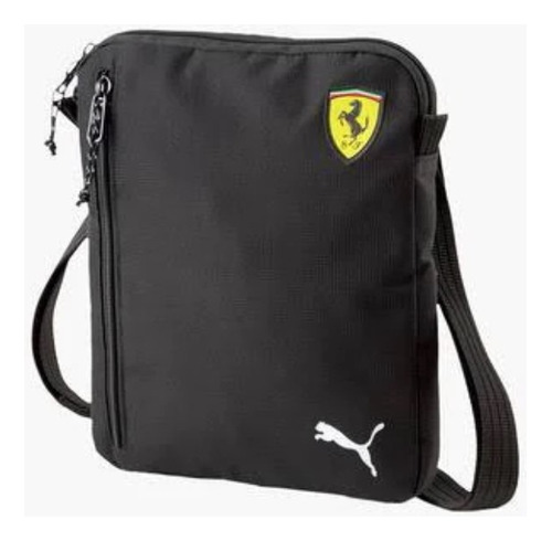 Mochila Puma Scuderia Race Ferrari  Portable Negro Chica