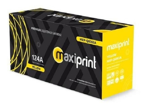 Toner Hp Compatible Q6002a Maxiprint Amarillo