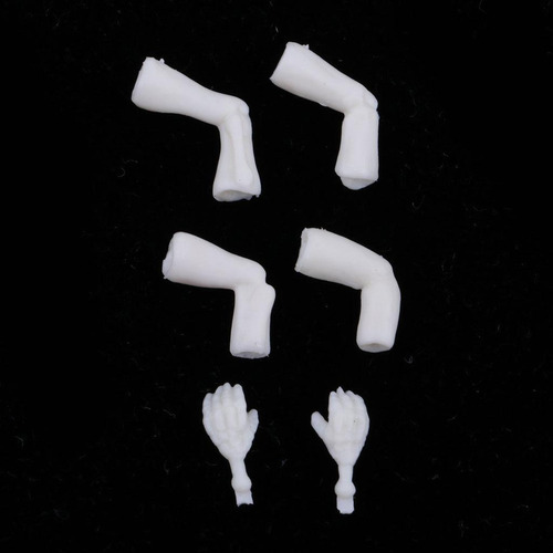 De Acción De Muñeca Esquelética En Miniatura De 5,4 Cm,