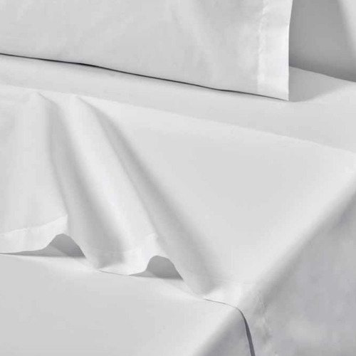 Imagen 2 de 10 de Sabana Plana Hotelera Cannon Pack X 2 Unid, 180 Hilos King