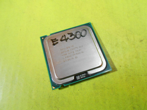 Micro Procesador Intel Core 2 Duo E4300 Socket 775 - Sl9tb (Usado)