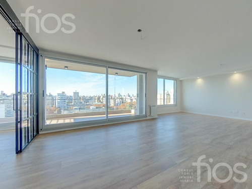 Venta Departamento De 3 Dormitorios Con Balcón A Metros Del Rio Calidad Premium