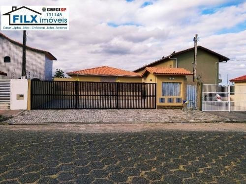 Casa No Cibratel Com Portaria Em Itanhaém Sp - 5488 | Npc