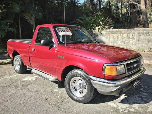 Imagem 2 de 14 de Ford Ranger 4.0 Xlt V6 1997/1997 Cabine Simples
