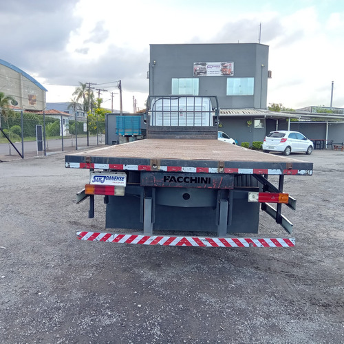 Mb 2430 Truck 6x2 19/19 Carga Seca Branco