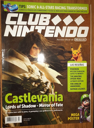 Revista Club Nintendo Año 22 N° 3 Marzo 2013