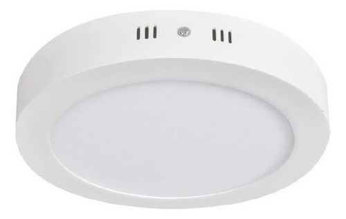 Panel Led Circular Sobrepuesto 6w Luz Blanco Neutro