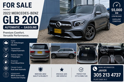 Mercedes-Benz Clase GLB 1.3 Glb 200 Amg