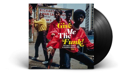 Give Me The Funk ! Vol 1 Varios Artistas Vinilo Importado