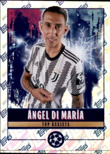 Figurita Champions League Topps 2023 - #513 Ángel Di María