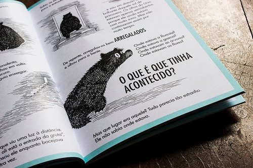 Imagem 2 de 6 de Livro: O Urso Que Não Era - Frank Tsahlin