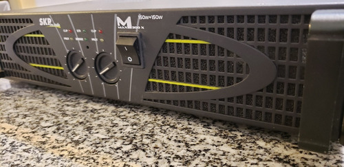 Amplificador Potencia Skp Pro Audio Max 300x 150+ 150w