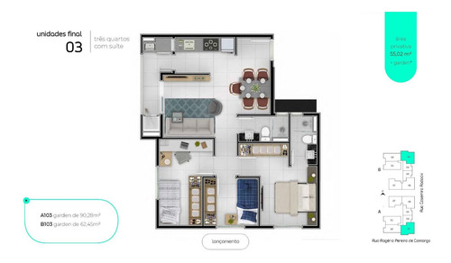 Imagem 22 de 30 de Apartamento Com 1 Dormitório À Venda, 25 M² Por R$ 183.900,00 - Cidade Industrial - Curitiba/pr - Ap0156