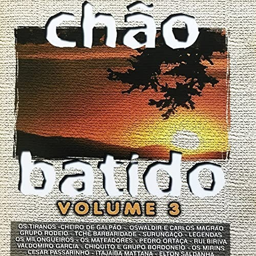 Cd - Chão Batido - Volume 3