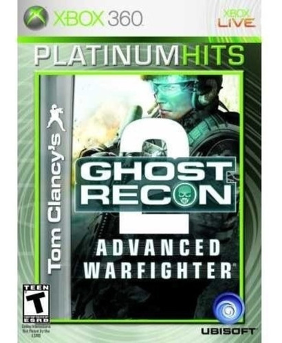 Ghost Recon Advanced Warfighter 2 | Xbox 360 | Juego Físico